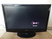 Telewizor 27 cali LG M2762DP z pillotem + dekoder DVB-T2 antena