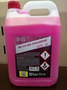 PLYN DO CHLODNIC G12 (-35C ) ROZOWY -ASTM