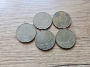 10 złotych moneta ze znakiem mennicy 1989r.