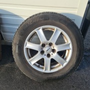 Koła Mercedes Vito/Viano 639 opony zimowe Michelin 215/65/R16C