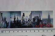 Magnes na lodówkę New York