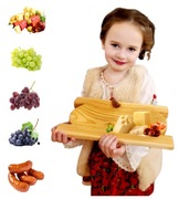 Korytko drewniane góralskie Tacka do cateringu deska na sery pierogi 32