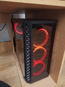 Gamingowy PC | Ryzen 5 | GTX 1660 6GB | 32GB RAM Fury | SSD+HDD | RGB