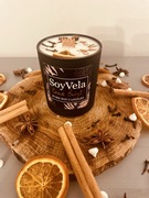 Sojowa świeca SoyVela Czas Świąt 