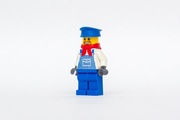 Figurka Lego Train trn131 Inżynier kolejarz 10133 10173 7898 Santa Fe Cargo