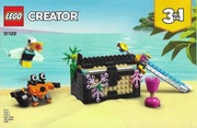 Lego Creator 31122 Fish Tank Instrukcja