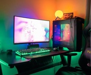 Nowy Gaming komputer do gier prezent potezny proc i grafika 16 rdzeni 