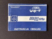Instrukcja FSM Polski Fiat 126p + schemat elektryczny PRL ORG
