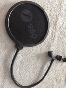 Popfiltr mikrofonowy 