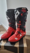 SIDI buty Crossfire 3 SRS czerwono czarne 45