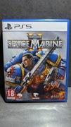 Warhammer 40.000 Space Marine 2 II PS4 napisy PL stan idealny 