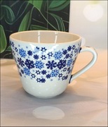 Kubek ceramiczny bardzo duży 600 ml ceramika Bolesławiec