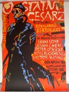 Ostatni cesarz. Oryginalny plakat filmowy. W. Świerzy