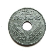 10 Centymów 1942 r. Francja Vichy
