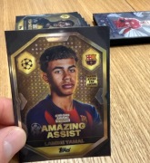 TOPPS MATCH ATTAX 2025 2026 CHROME AWARD WINNER Lamine Yamal BARCELONA CA3