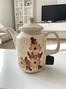 Ceramiczny retro czajnik elektryczny vintage