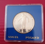 500 zł Mistrzostwa Europy w Piłce Nożnej 1988 - rok  1987
