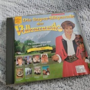 Die Super-Hitparade der Volksmusik płyta CD