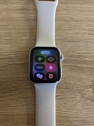 Smartwatch Apple Watch SE 40 mm beżowy starlight