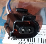Wtyczka 2 pin  1J0973702A