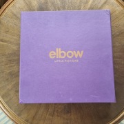ELBOW Little Fiction Box Set Delux LP+CD 2017 Polydor