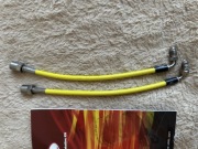 Przewody hamulcowe HEL 260mm 