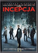 Incepcja - płyta DVD polski lektor - Christopher Nolan - Leonardo DiCaprio