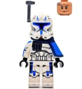 LEGO STAR WARS Clone Trooper Captain Rex 501st Legion FIGURKA sw1315 75367