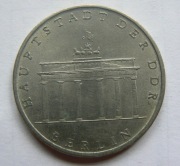 NRD DDR 5 marek, 1971 Berlin stolica