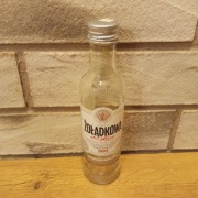 Pusta  200 ml  butelka po wódce Żołądkowa de luxe
