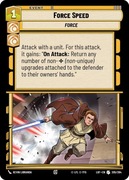 Star Wars: Unlimited - LOF - Force Speed (U)