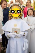 Alba dodatki i sukienka na przebranie 134/140