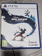 Disney Epic Mickey Rebrushed PL PS5