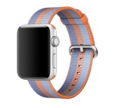 APPLE WOVEN NYLON APPLE WATCH 42-49MM ORANGE ORYGINALNA PLOMBA