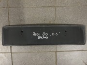 Ramka tablicy rejestracyjnej Audi 80 B3 oryginalna 893807287