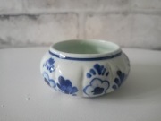 Urocze puzderko / miseczka Delft Blauw – ręcznie malowana ceramika Holland