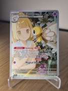 Karta Pokemon TCG: Lillie's Ribombee (JTG 164)