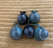 DAFI Korki do butelek filtrujących Zestaw 5 szt.