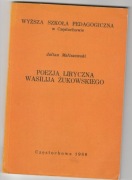 Maliszewski Poezja liryczna Wasilija Żukowskiego