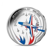 Alpha Jet 10 € Srebro 999