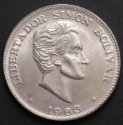 Kolumbia 50 centavos 1963 - Simon Bolivar