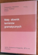  Mały słownik terminów gramatycznych