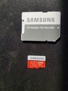 Karta Pamięci micro SD 512GB Samsung