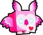 Valentine's Owl Pet Simulator 99