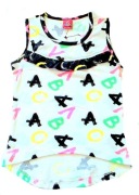 KIDS CLUB Top bez rękawów turecka r116(6L)WYPRZEDAŻ