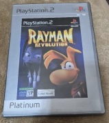 Rayman Revolution platinum ps2 