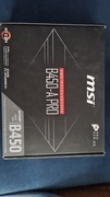 Msi B450-A PRO AMD Ryzen do gen.5 DDr4 3466+OC M.2