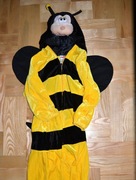 10^ Osa pszczoła  strój przebranie piżama 4/5 Lat_ 110 cm