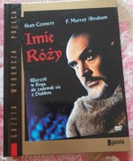 Gazeta Wyborcza "Imię Róży" DVD z książką używane