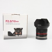 Obiektyw Samyang 12 mm f2.0 NCS CS Sony E czarny